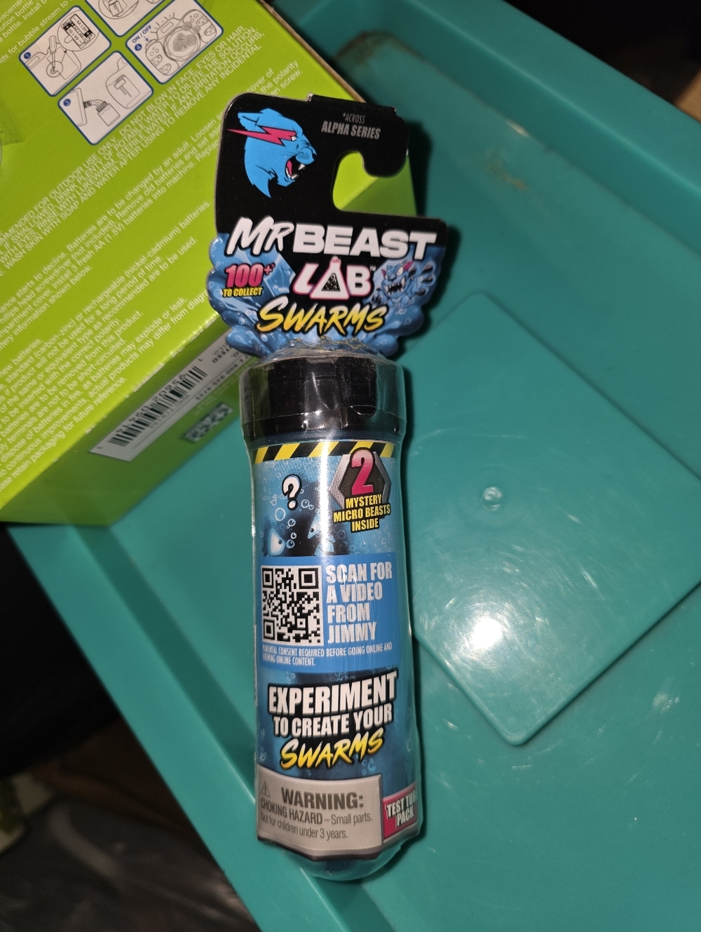 MrBeast Lab Swarms Mystery Micro Beasts Toy